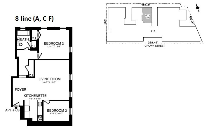 12 Crown Street F8