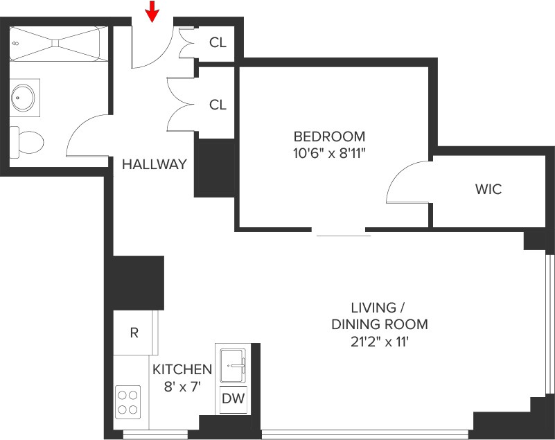 100 W 39th Street 37G