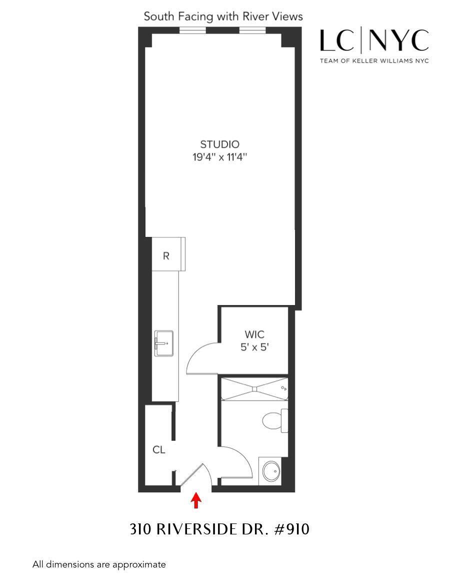 310 Riverside Drive 910