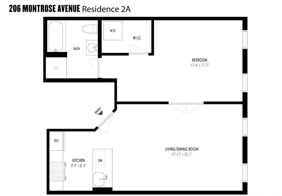 206 Montrose Avenue 2A