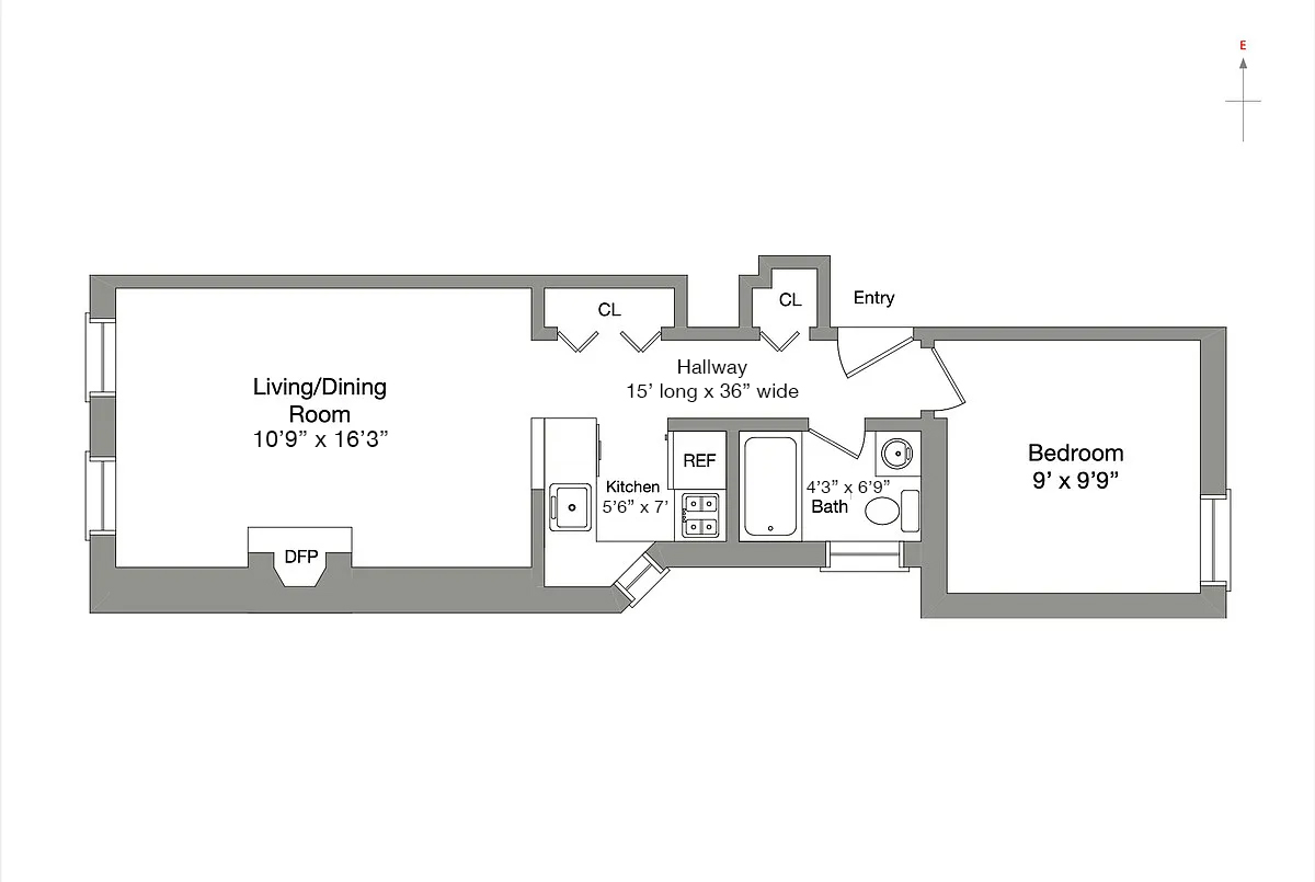 335 W 21st Street 4FE