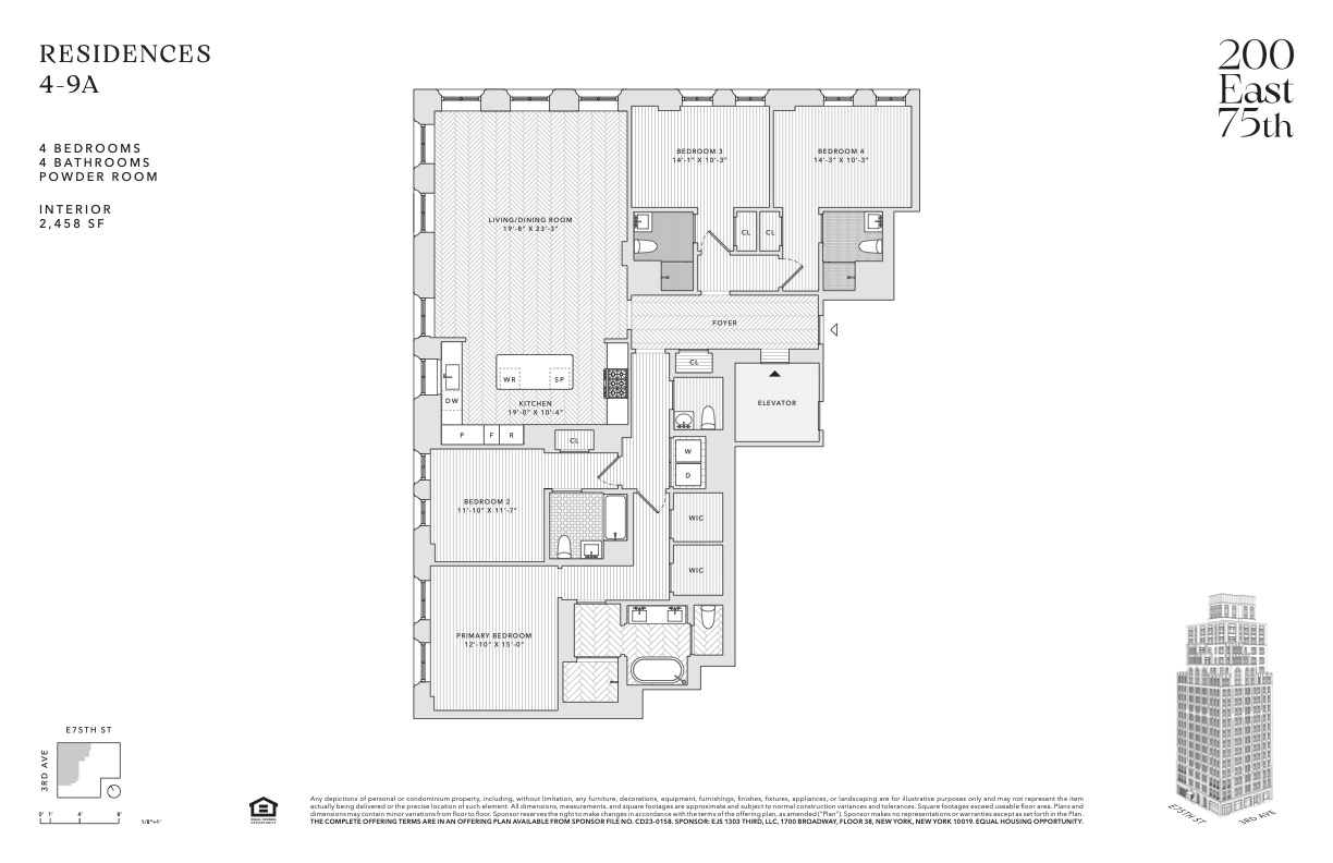 200 E 75th Street 5A