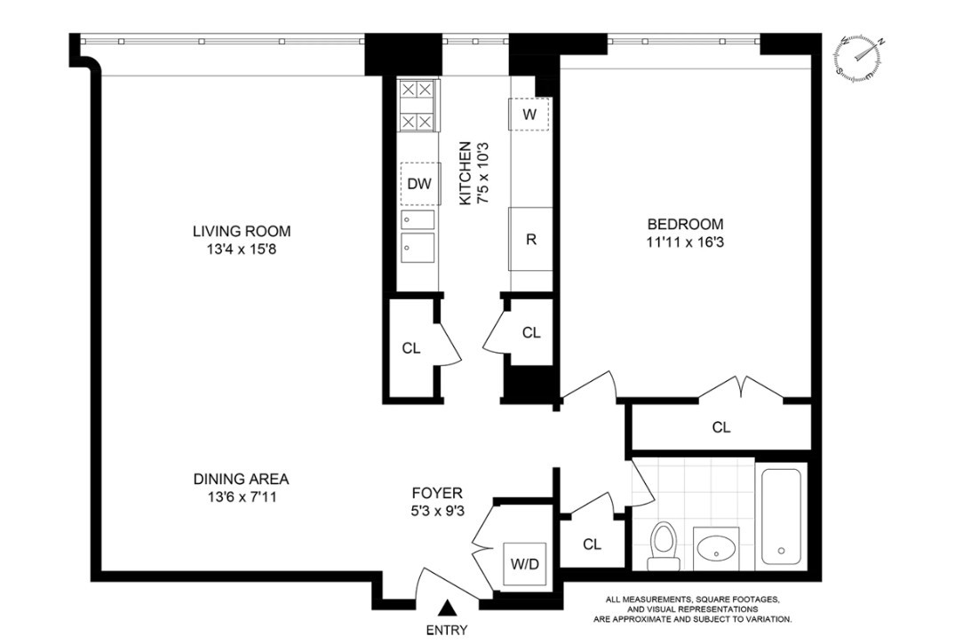 200 E 66th Street A1905