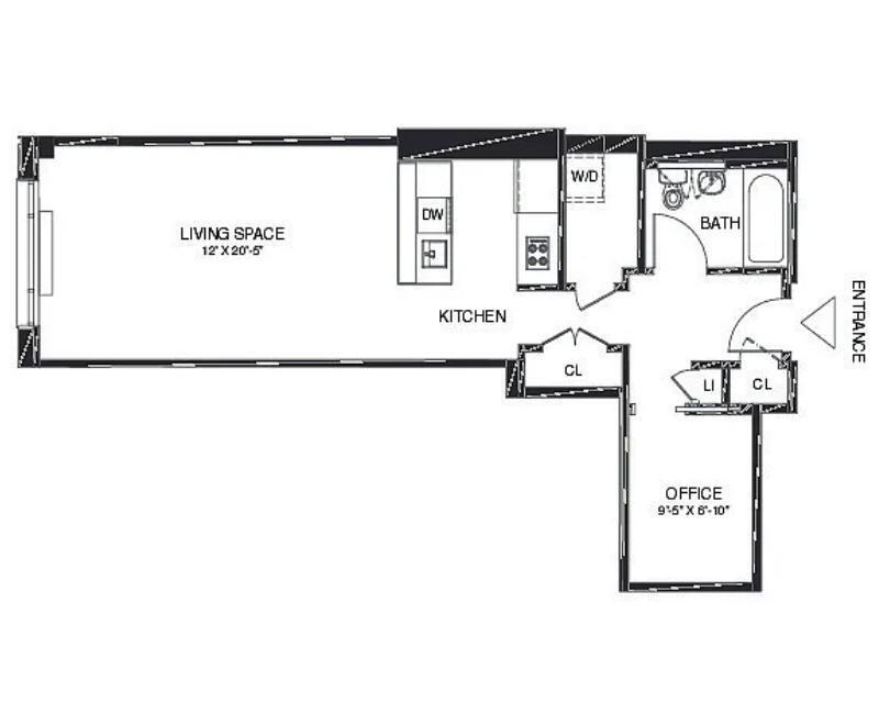 75 Clinton Street 8E