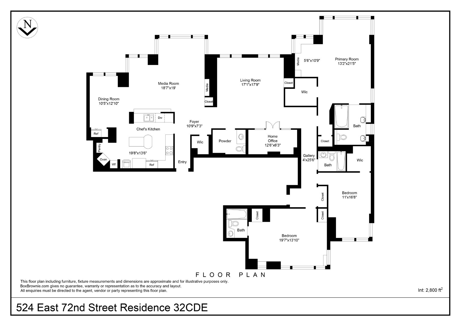 524 E 72nd Street 32CDE