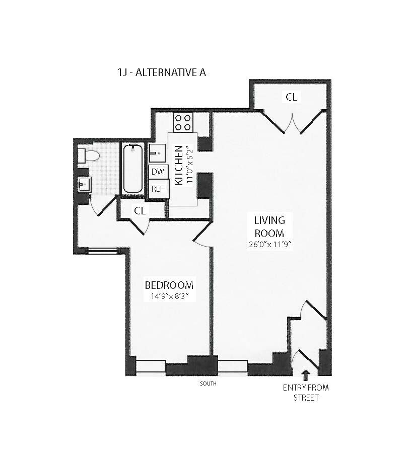 15 W 84th Street 1-J