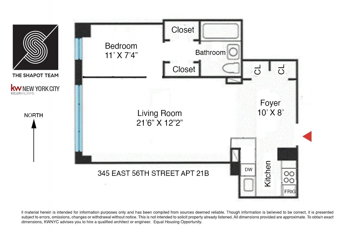 345 E 56th Street 21B