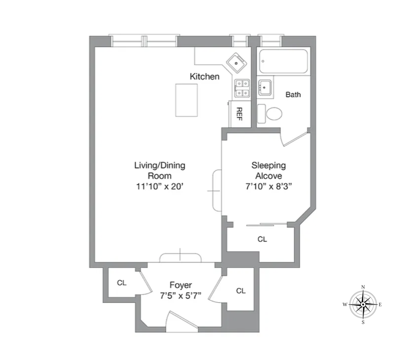 225 W 25th Street 4B