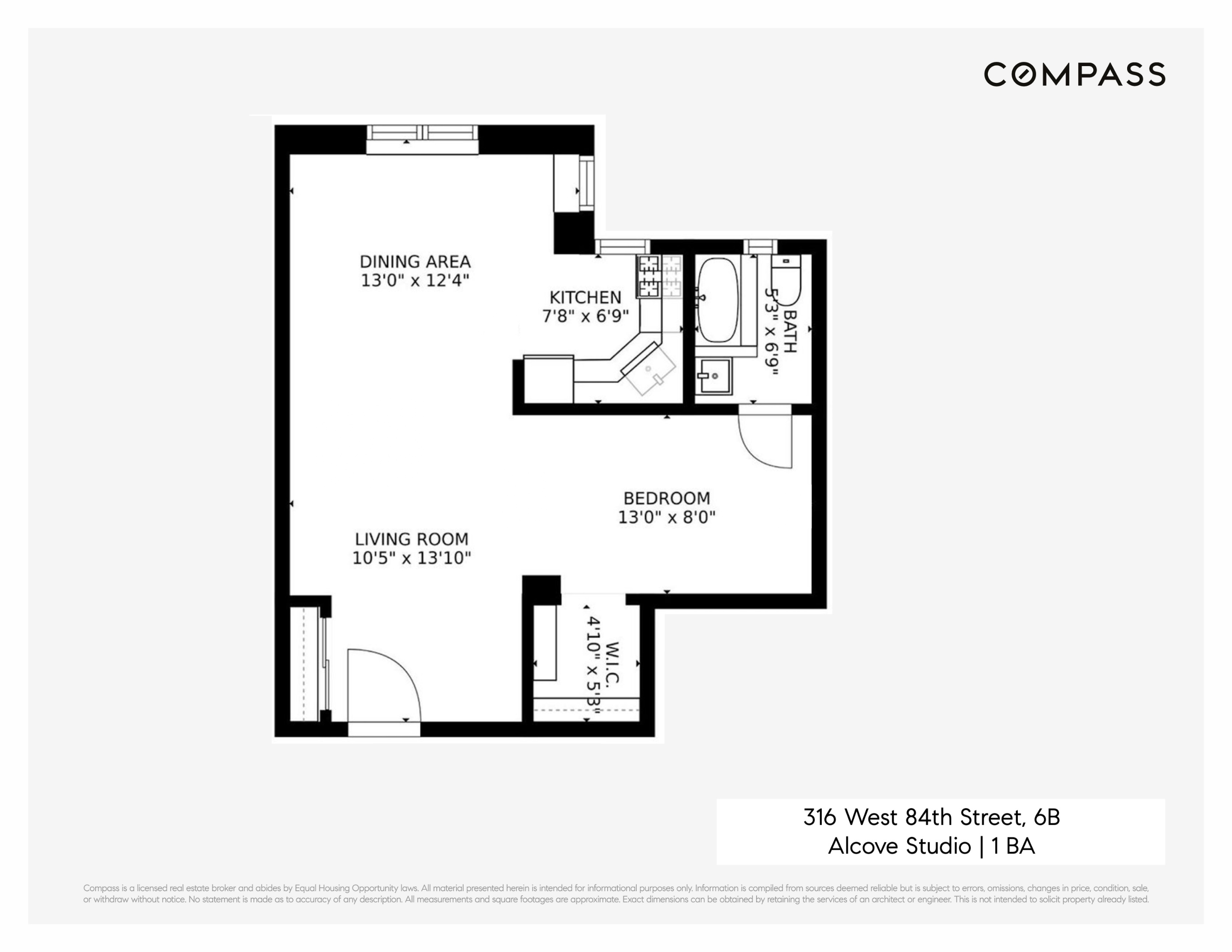 316 W 84th Street 6B