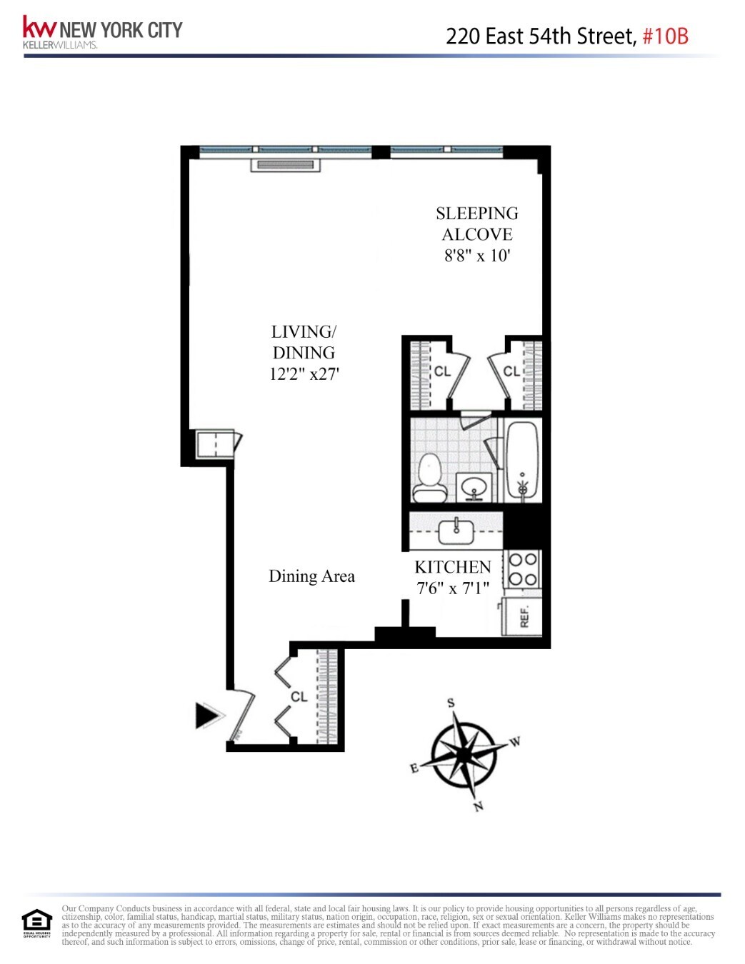 220 E 54th Street 10B