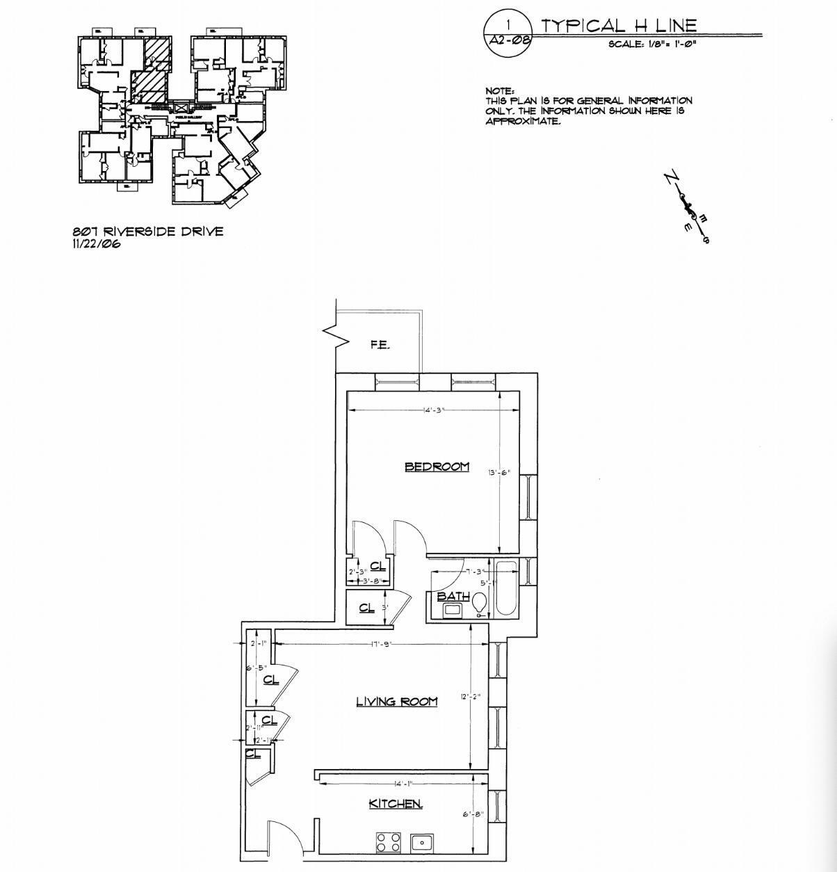 807 Riverside Drive 4H