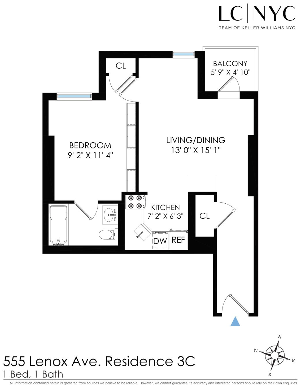 555 Lenox Avenue 3C