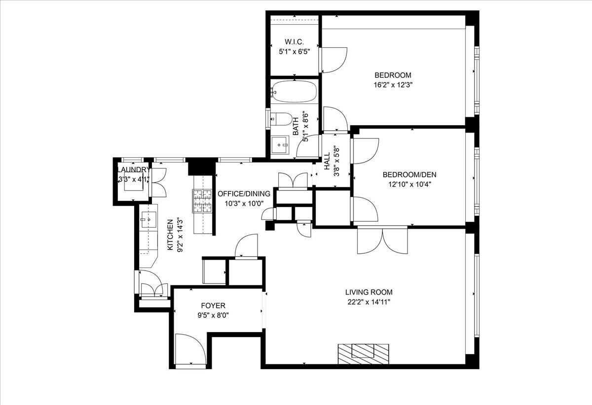 345 E 57th Street 15B