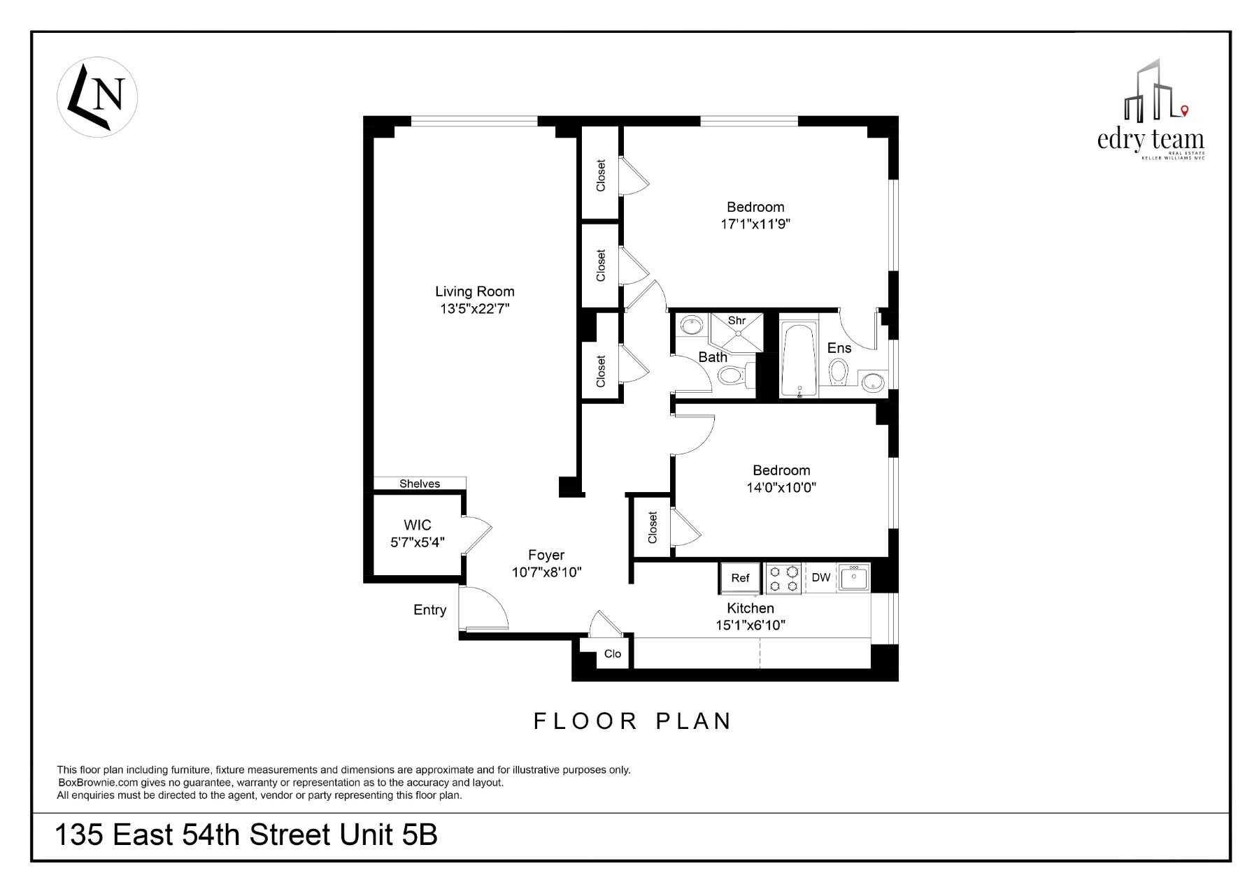 135 E 54th Street 5B