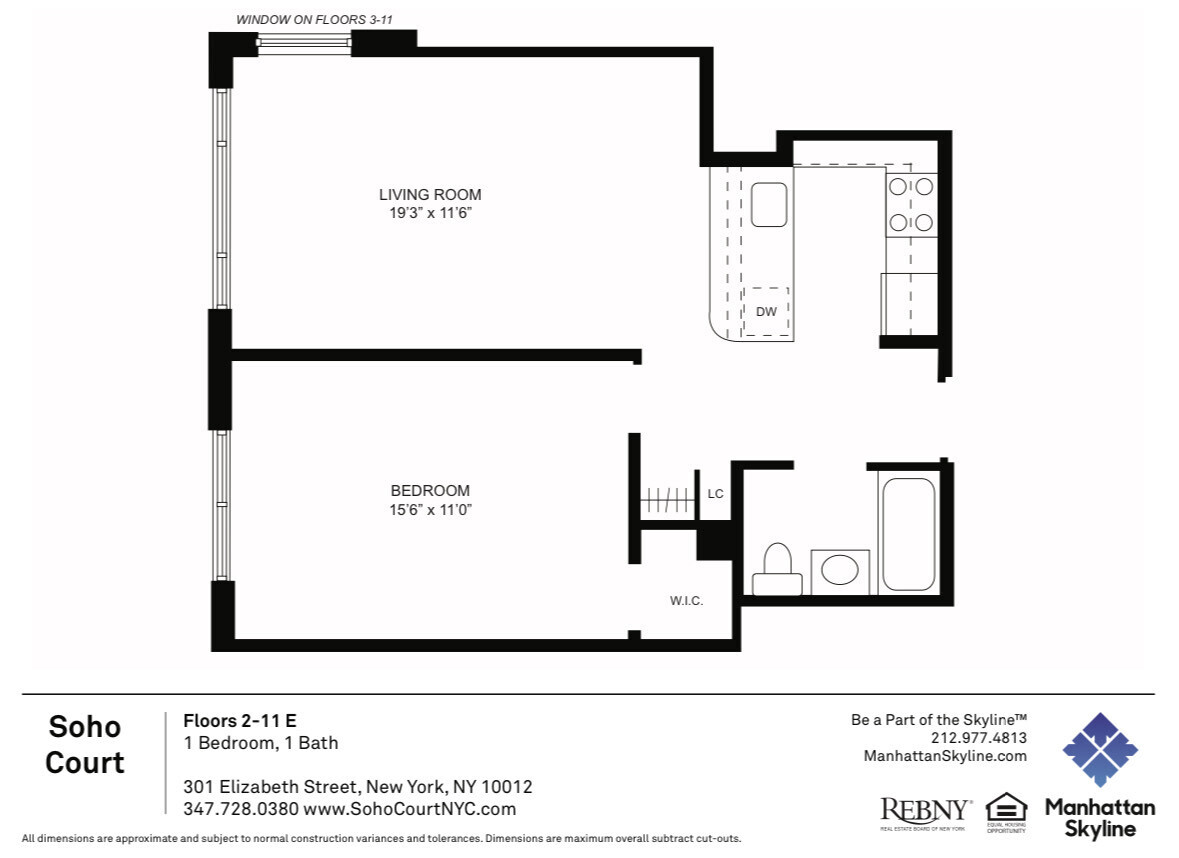 301 Elizabeth Street 3E