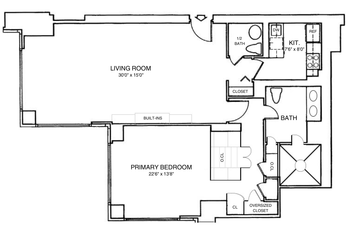 721 Fifth Avenue 41H