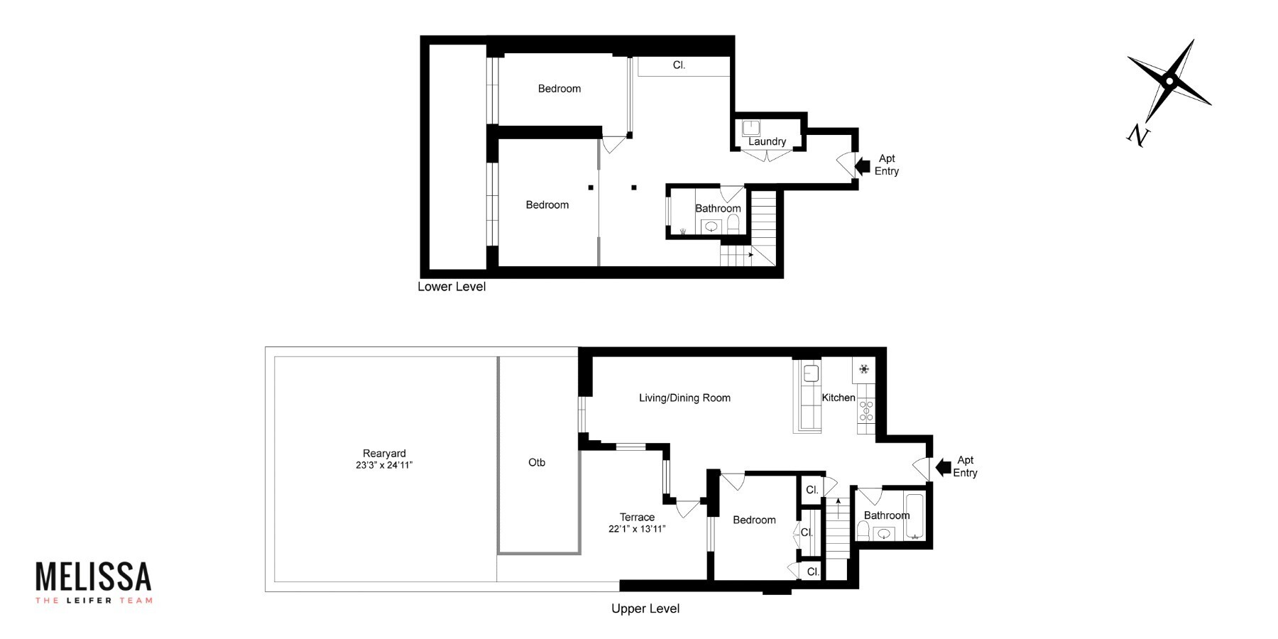 12 Monitor Street 1B