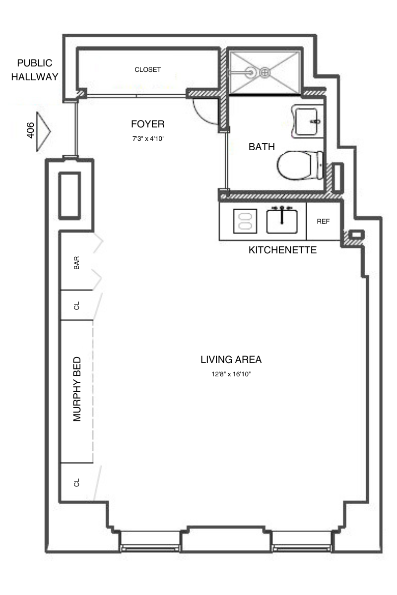 465 Park Avenue 406