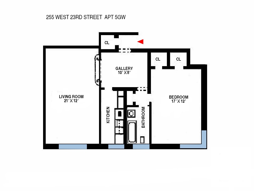255 W 23rd Street 5GW