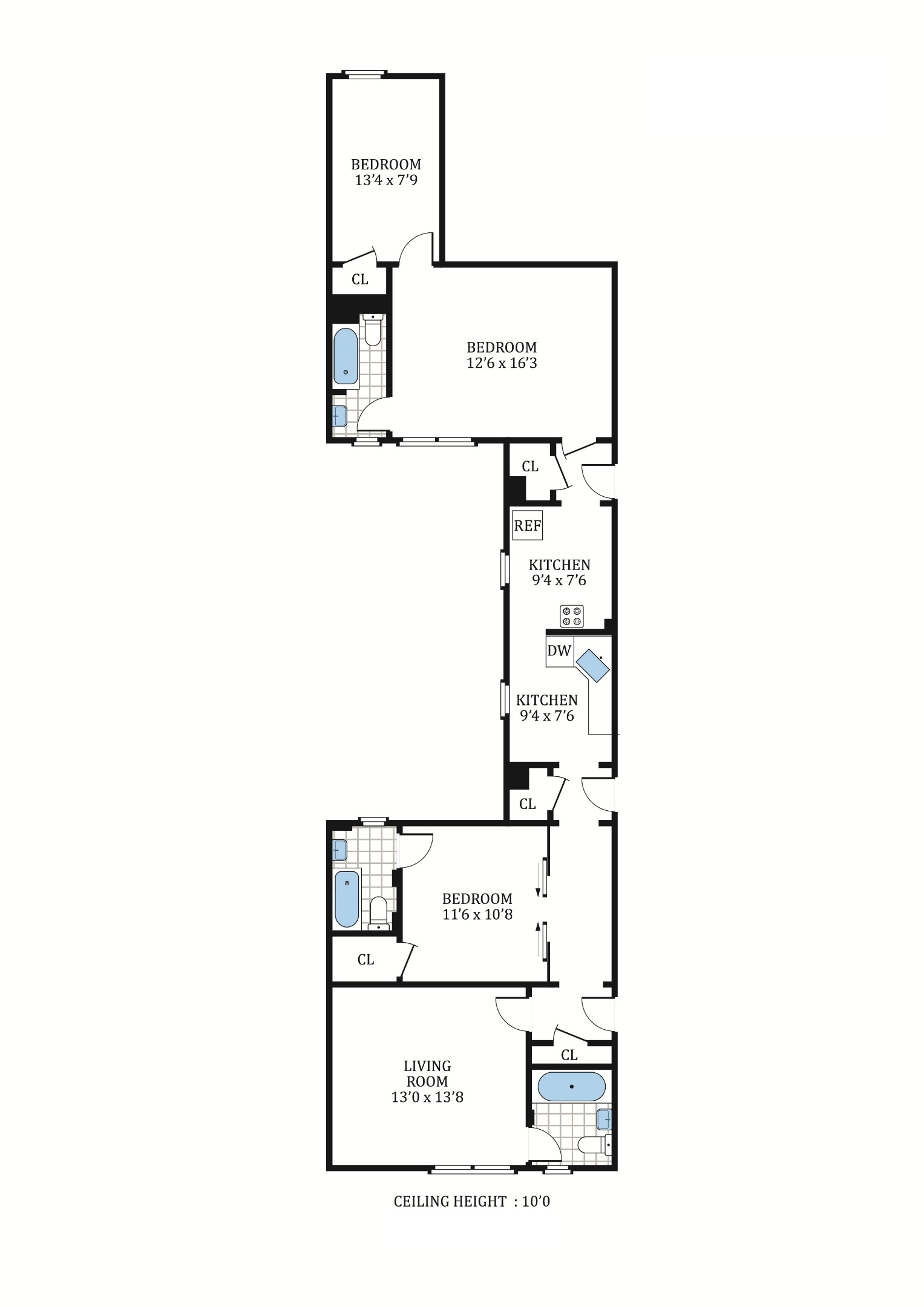 81-87 Columbia Heights 5/6/7