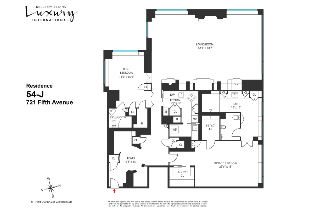 721 Fifth Avenue Apt. 54J