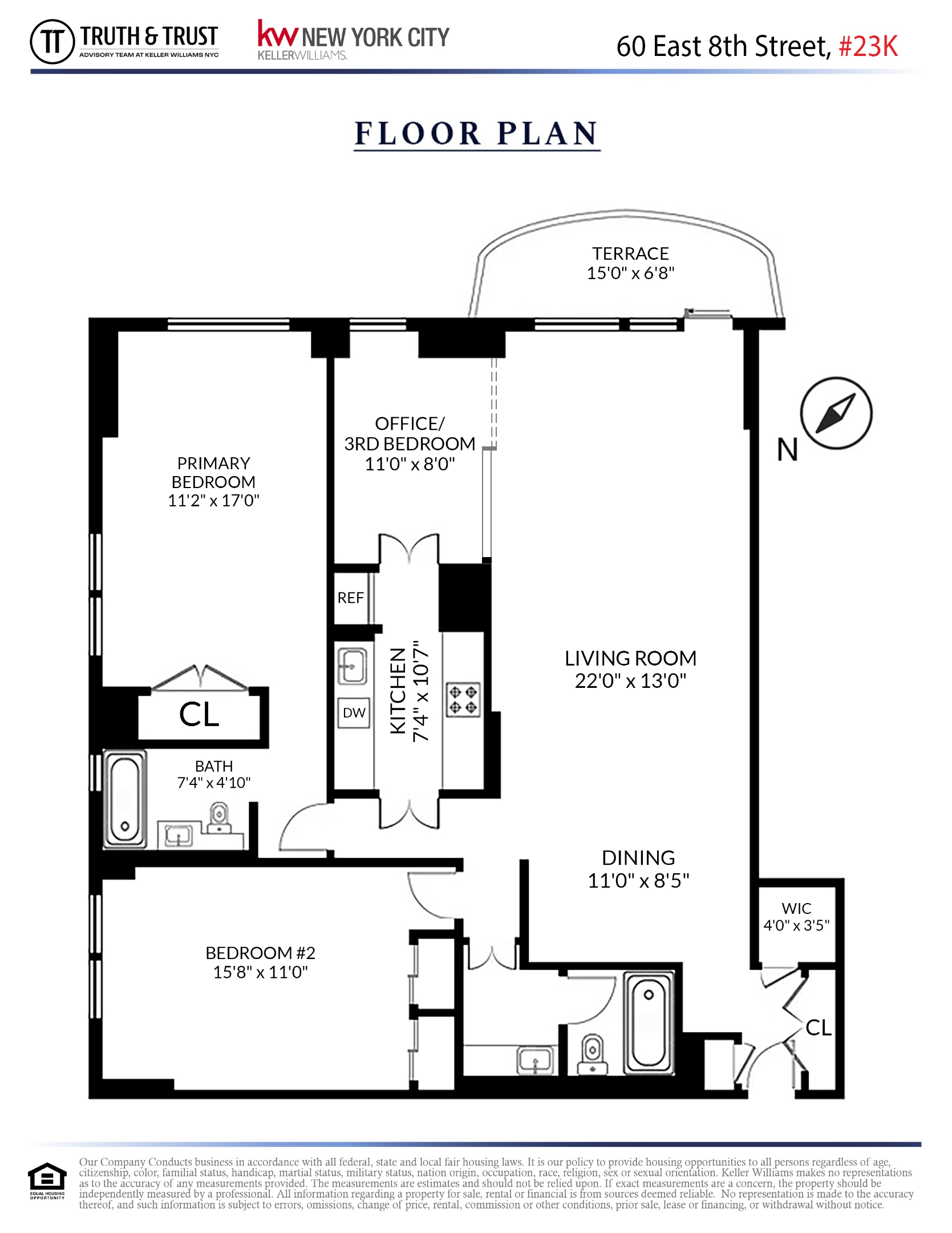 60 E 8th Street 23K