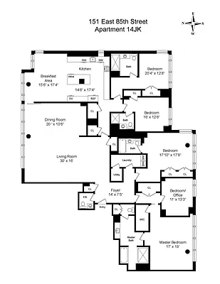151 E 85th Street 14JK