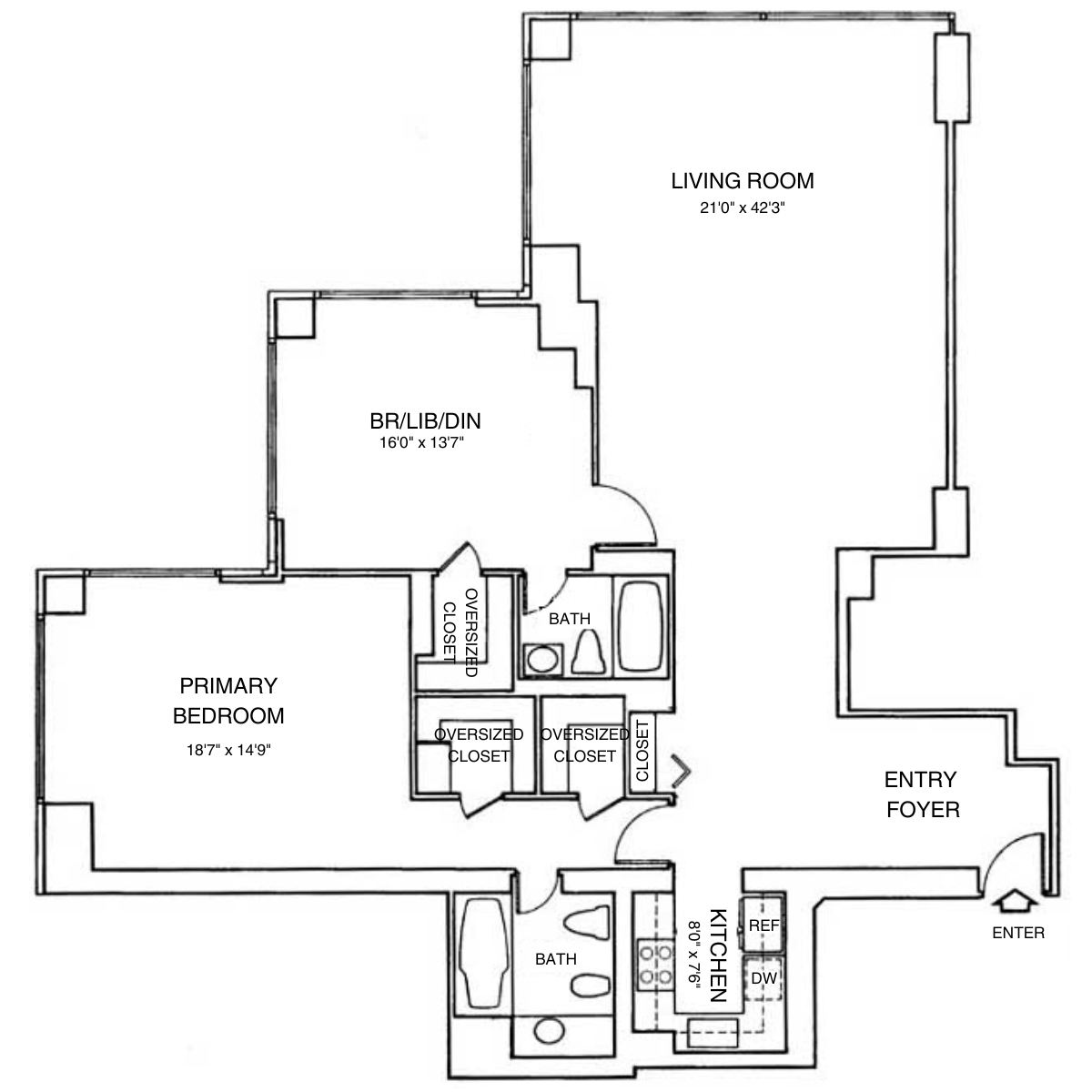 721 Fifth Avenue 40B