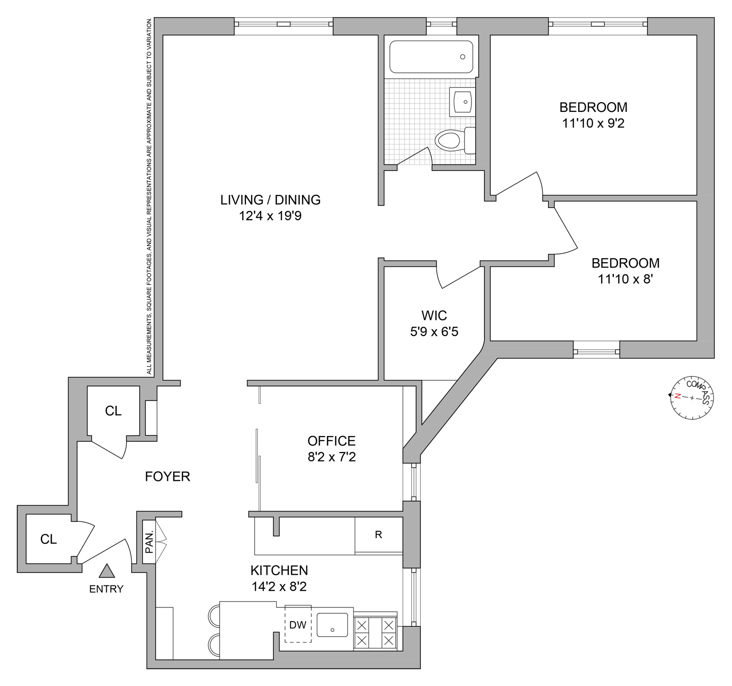 385 Argyle Road 1B