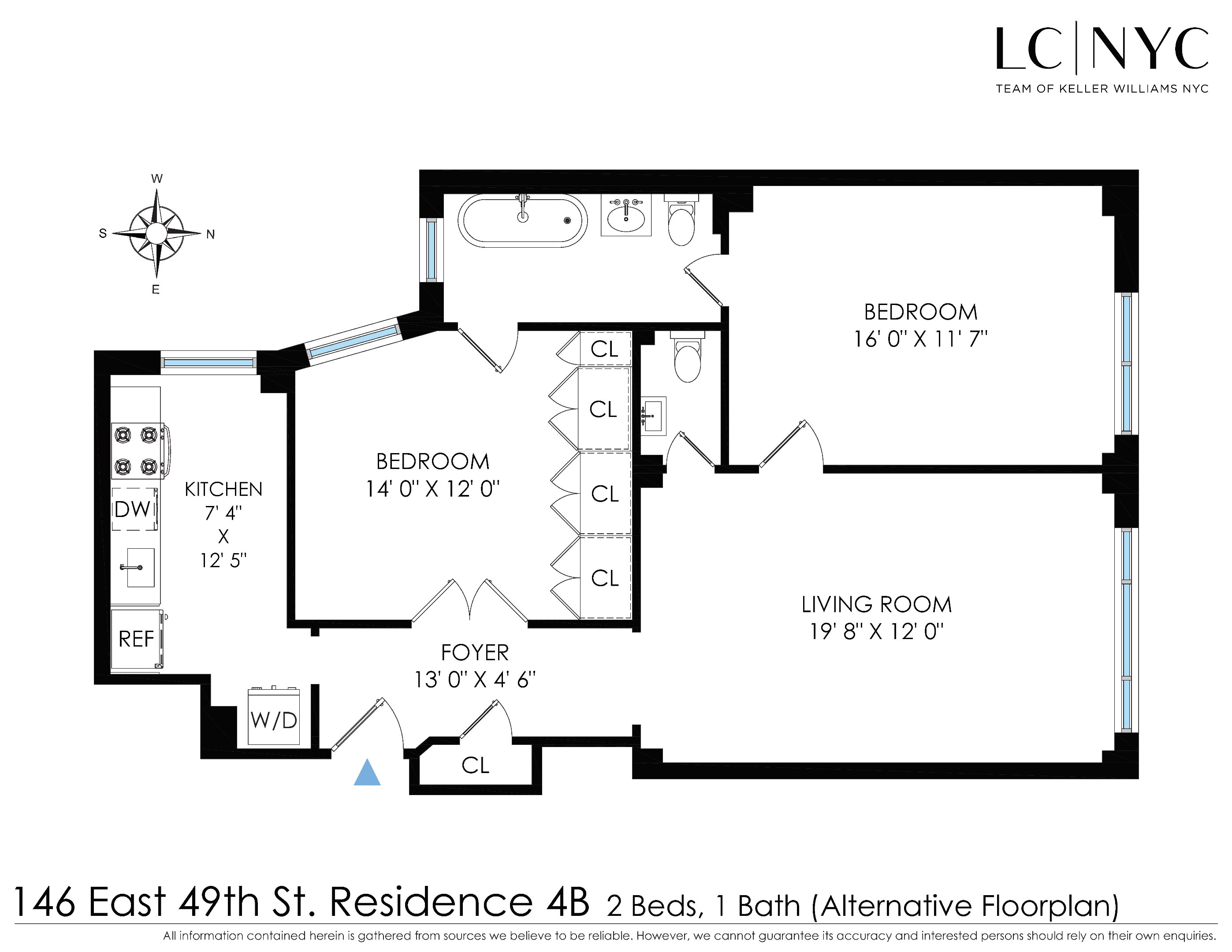 146 E 49th Street 4B