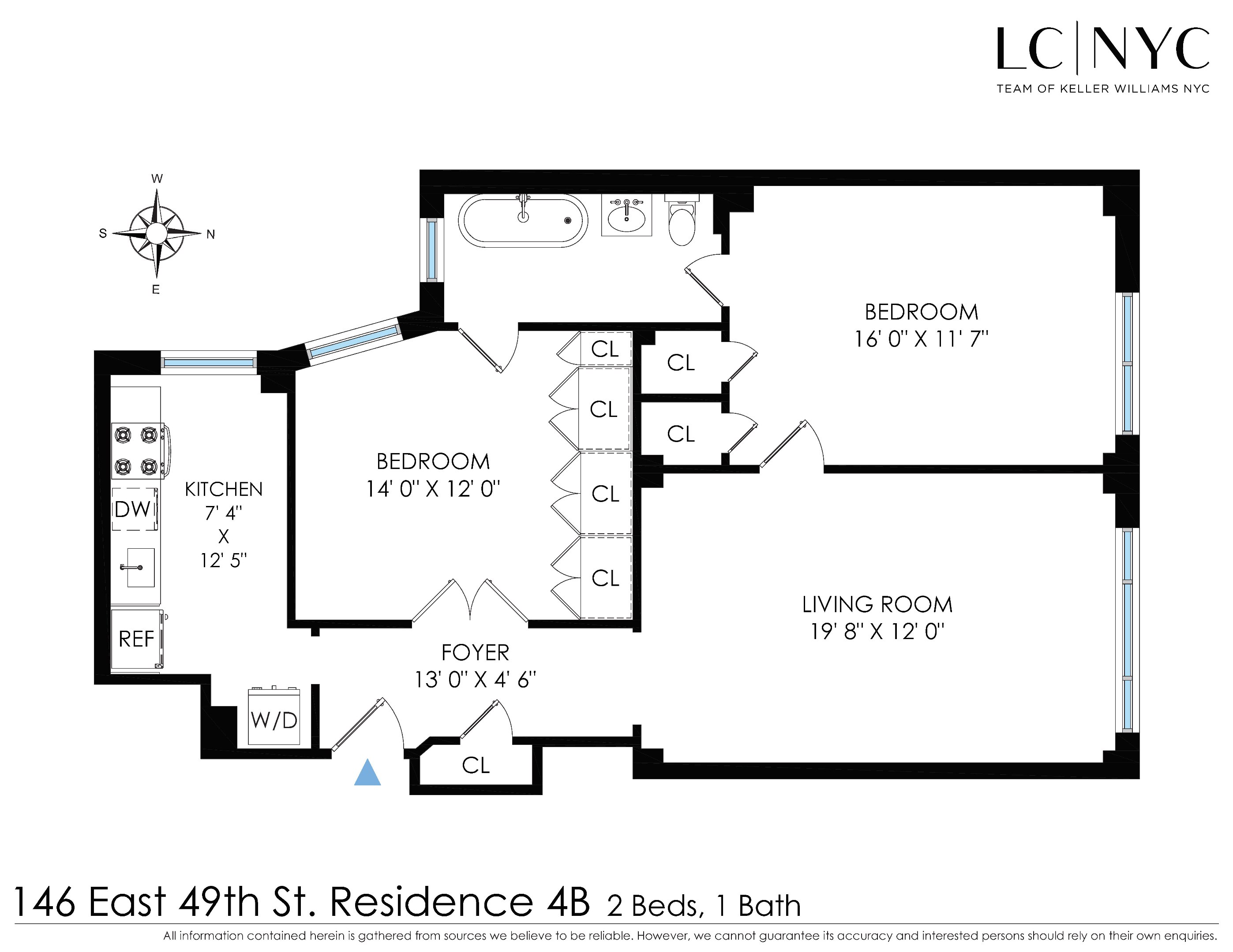 146 E 49th Street 4B