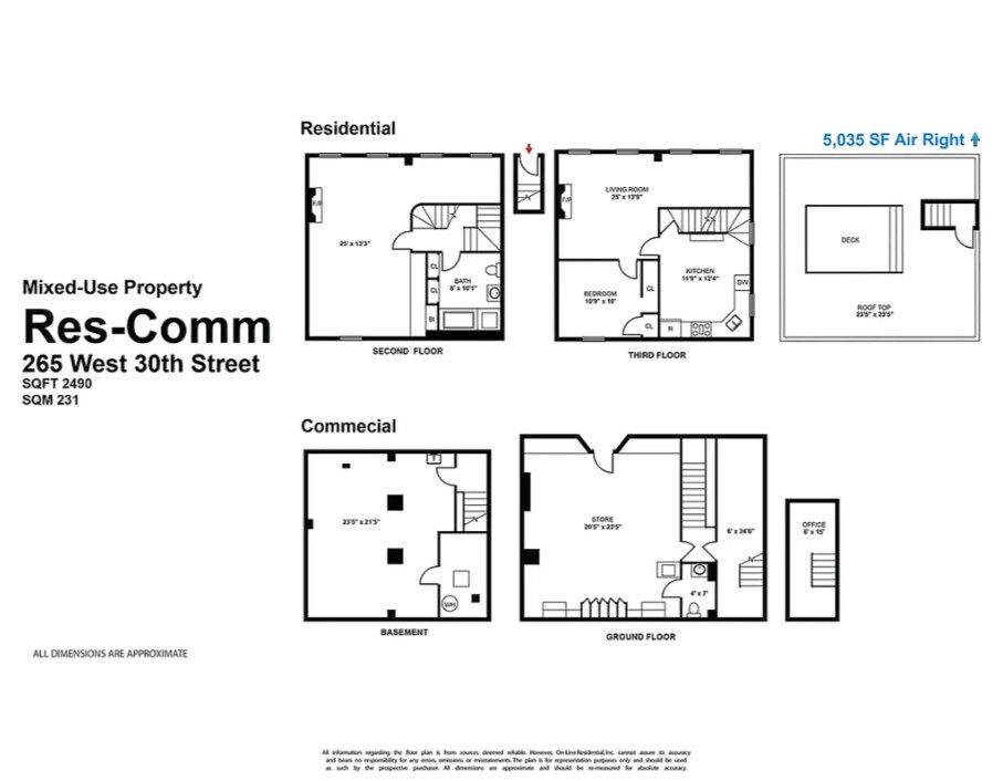 265 W 30th Street