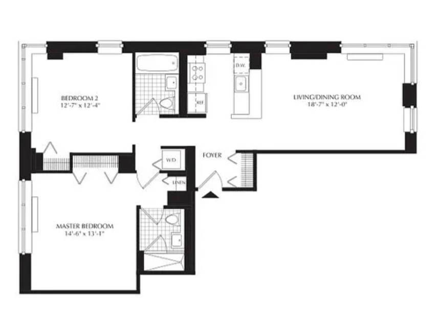 250 W 93rd Street 20A