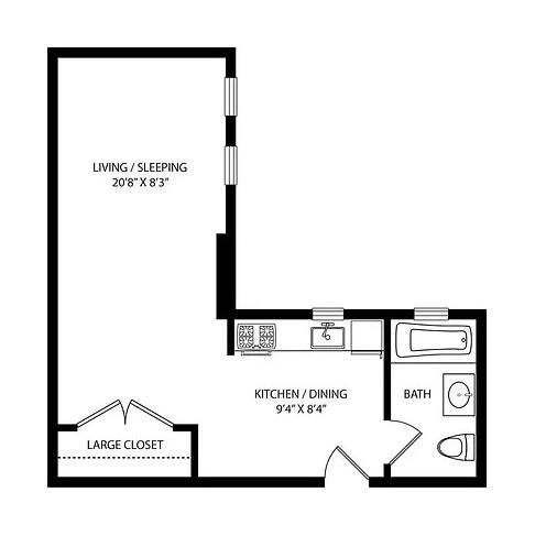 111 S 3RD Street 1A
