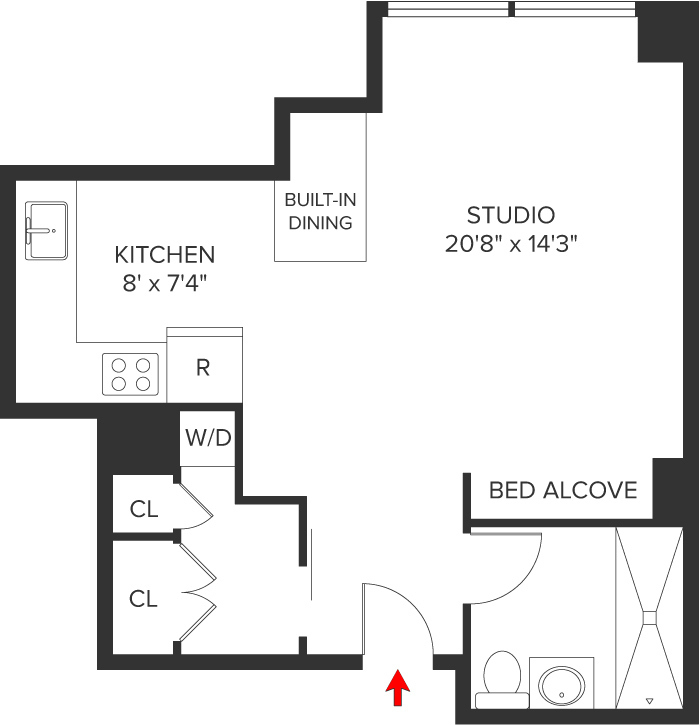 106 Central Park S 15O