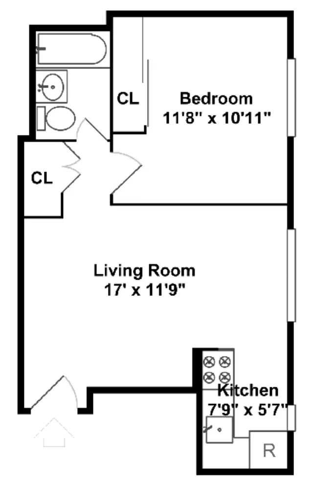61 Lexington Avenue 5F