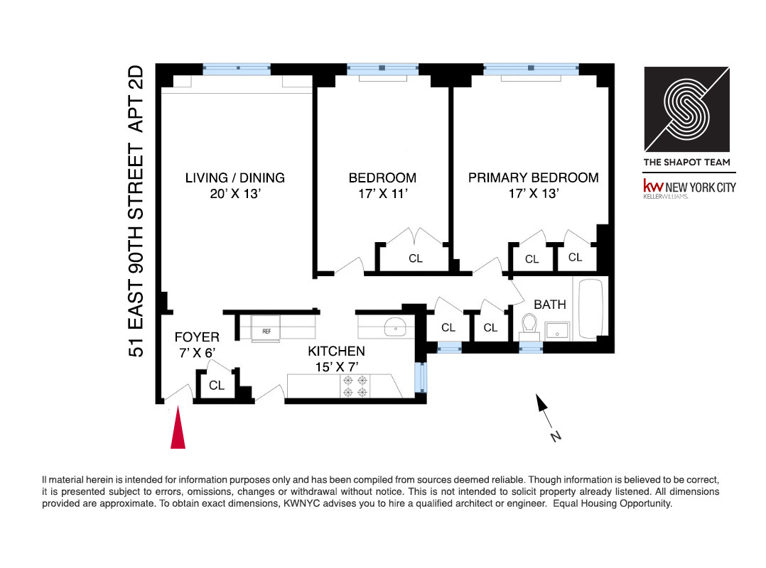 51 E 90th Street 2D