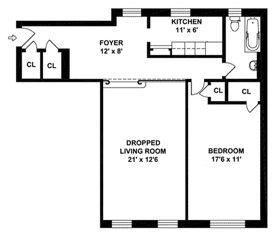 125 W 96th Street 1A