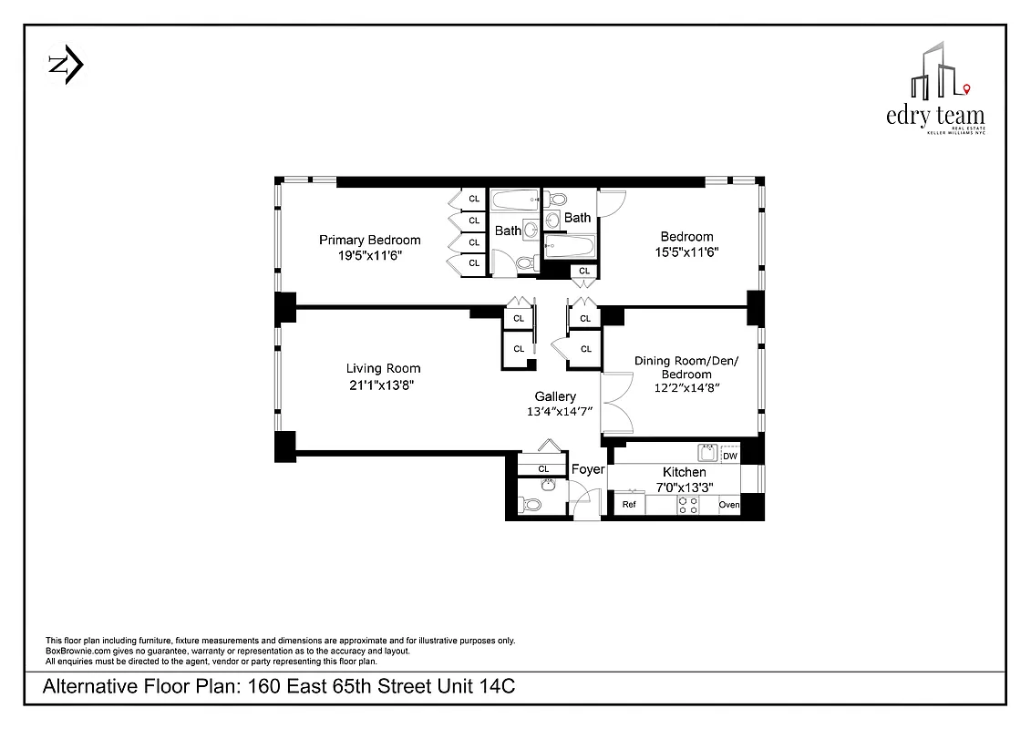 160 E 65th Street 14C