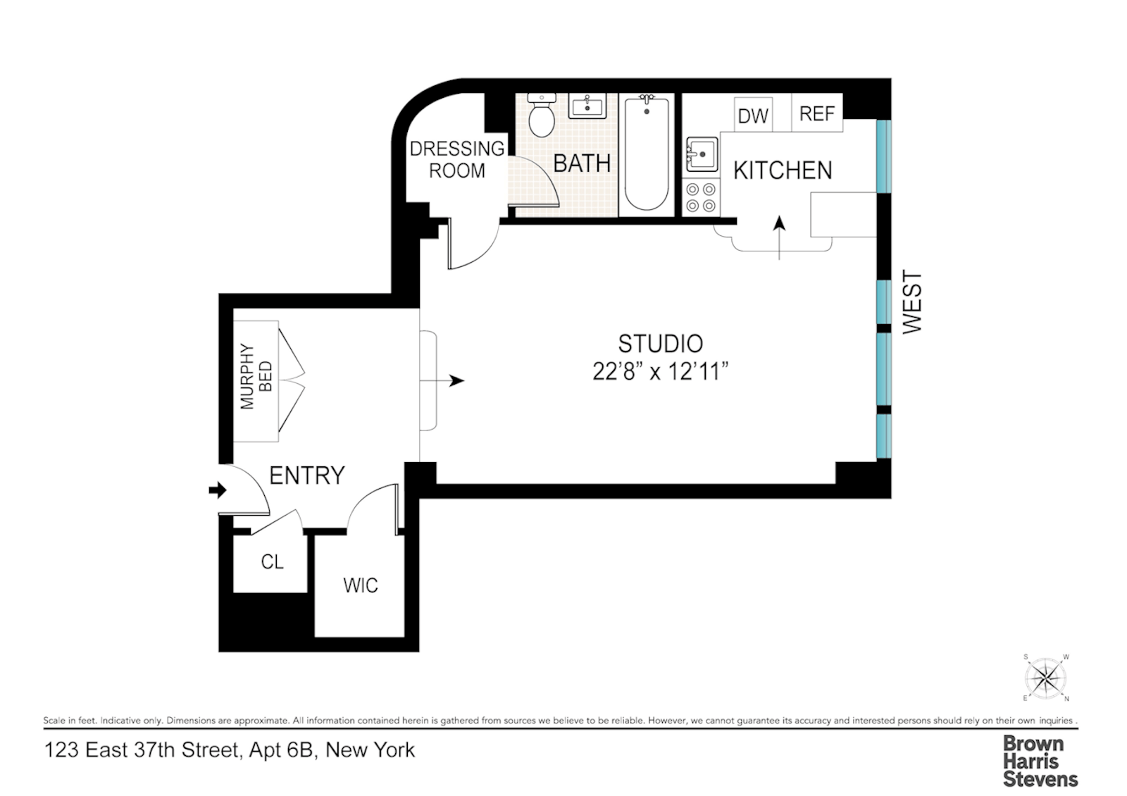 123 E 37TH Street 6B