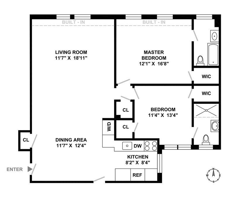 110 W 86th Street 2B