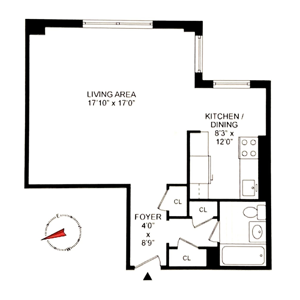 80 LA SALLE Street 9E
