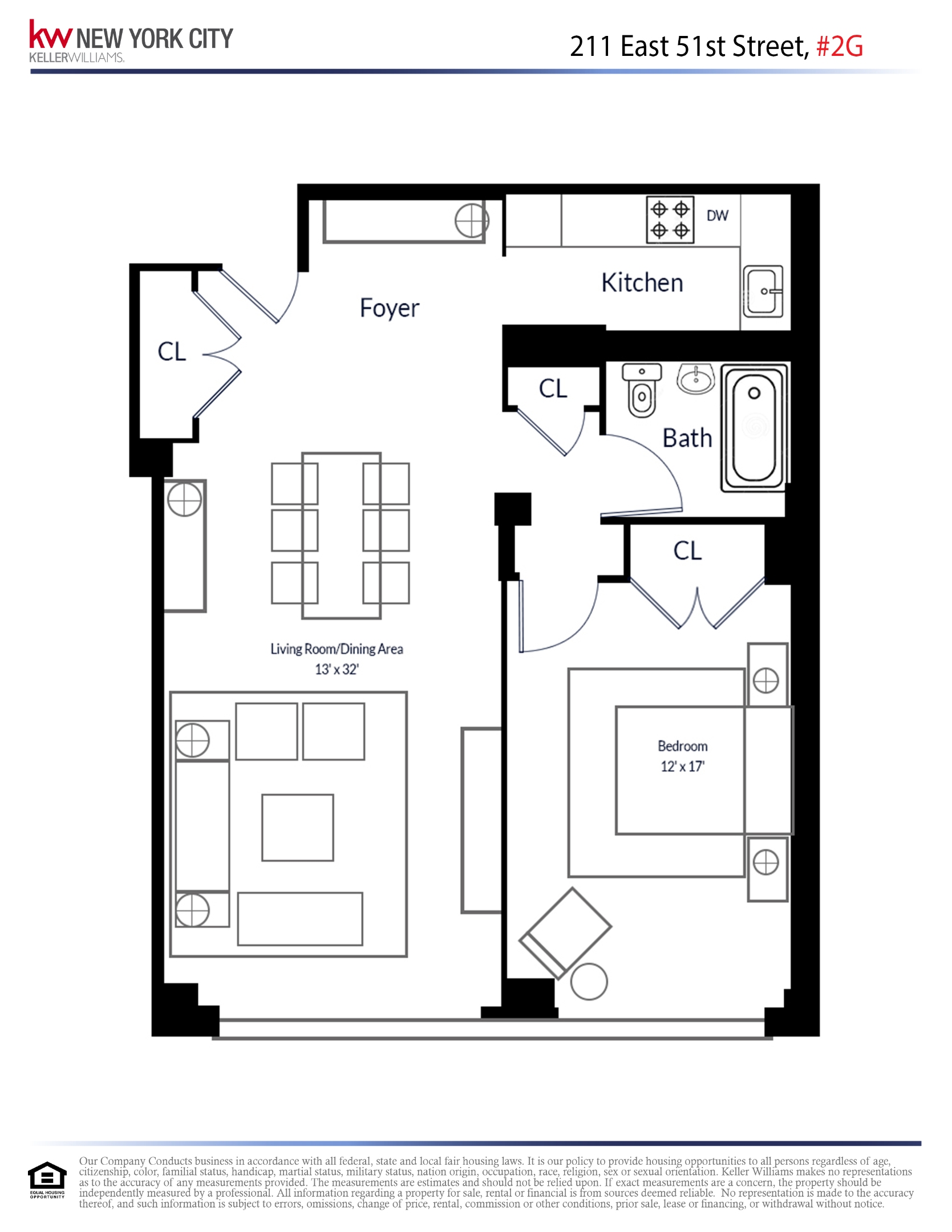 211 E 51st Street 2G