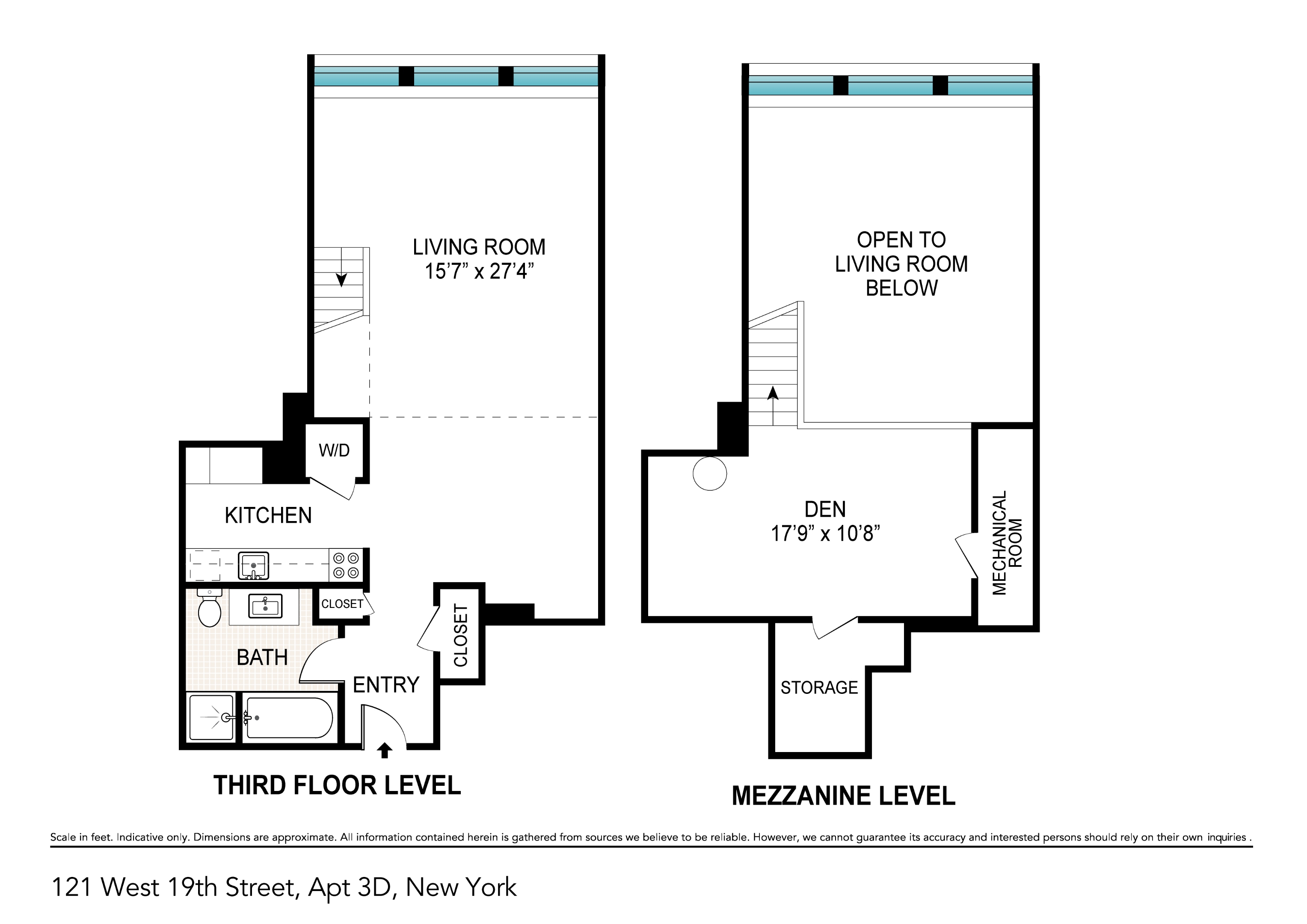 121 W 19th Street 3D