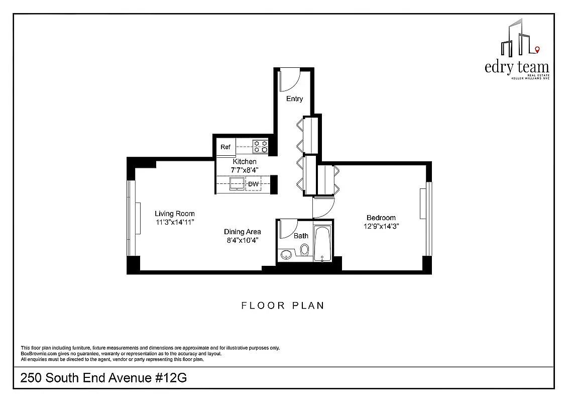 250 S End Avenue 12G