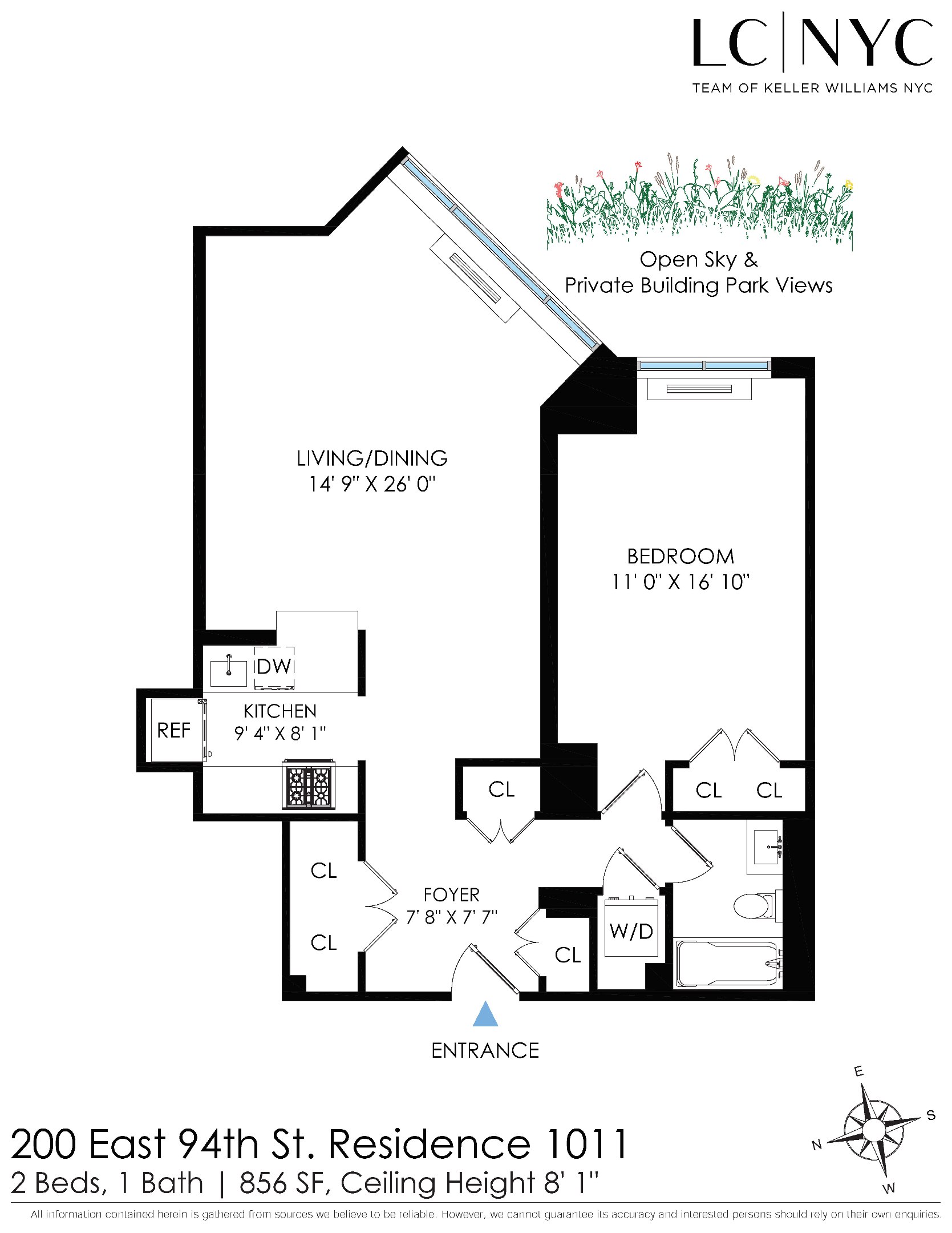 200 E 94th Street 1011