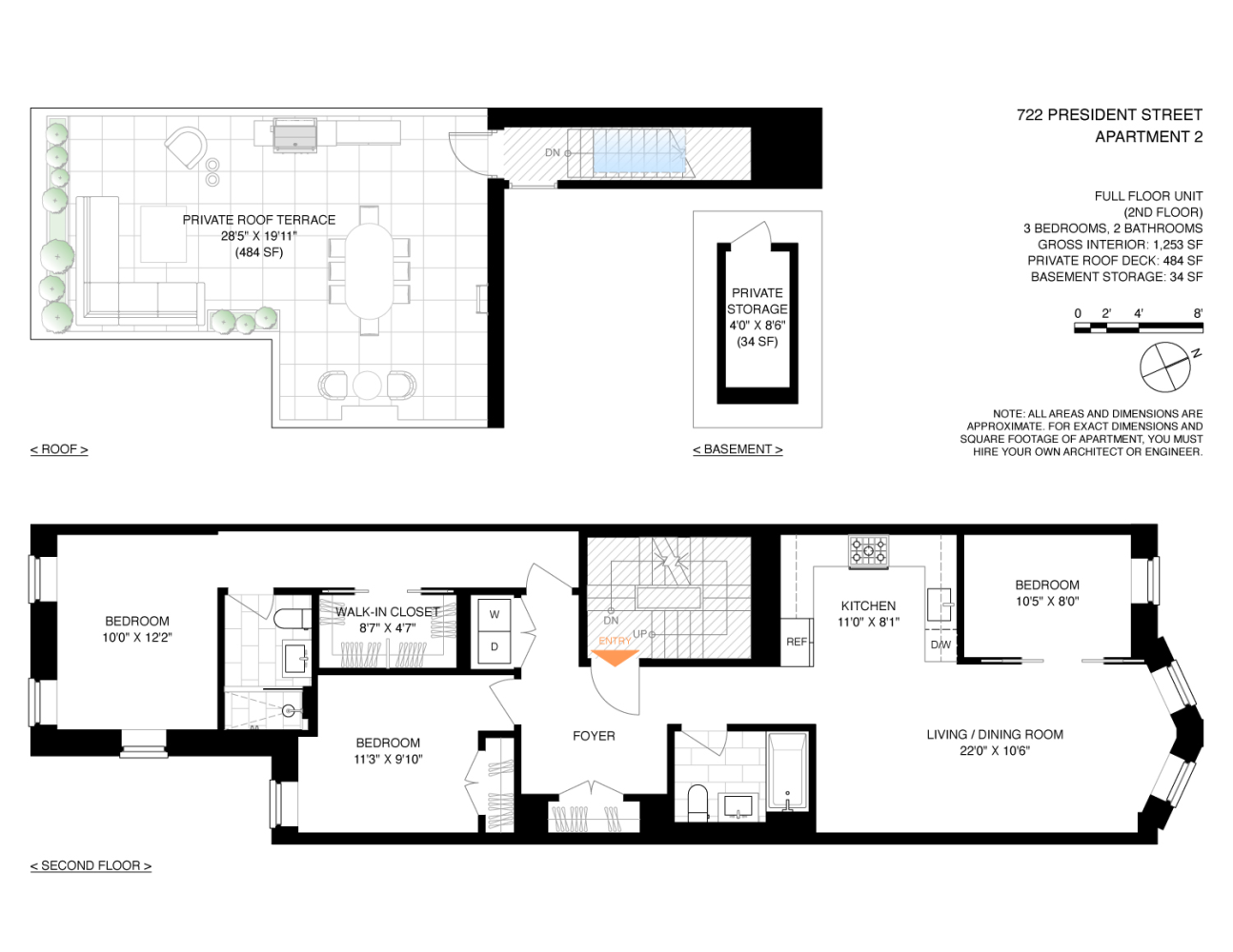 722 PRESIDENT Street 2