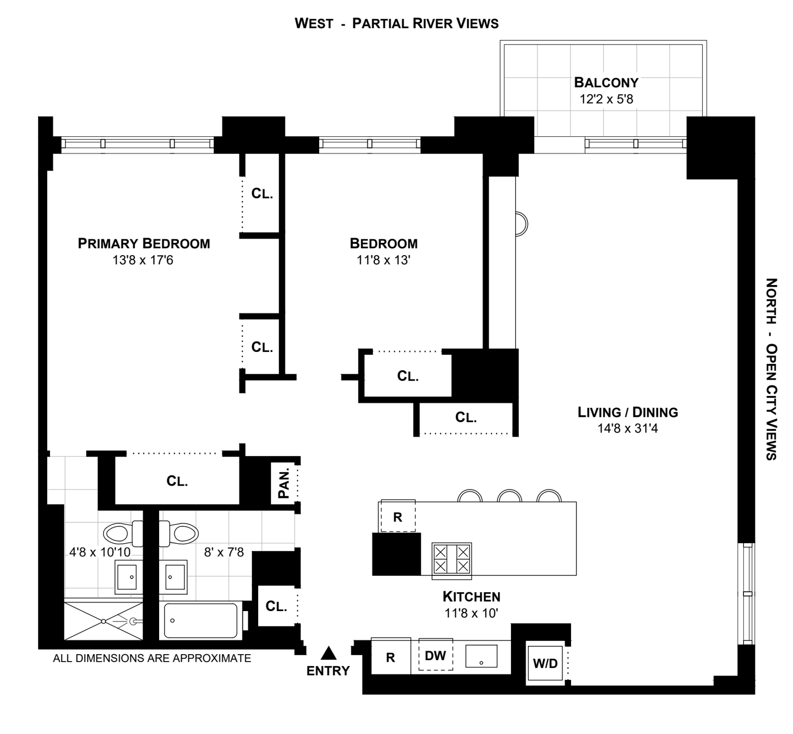 201 W 70TH Street 24B