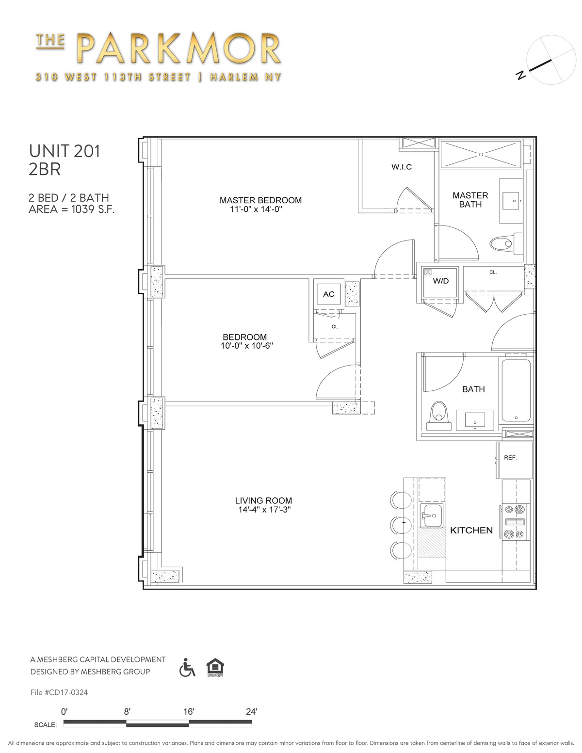310 W 113th Street 201