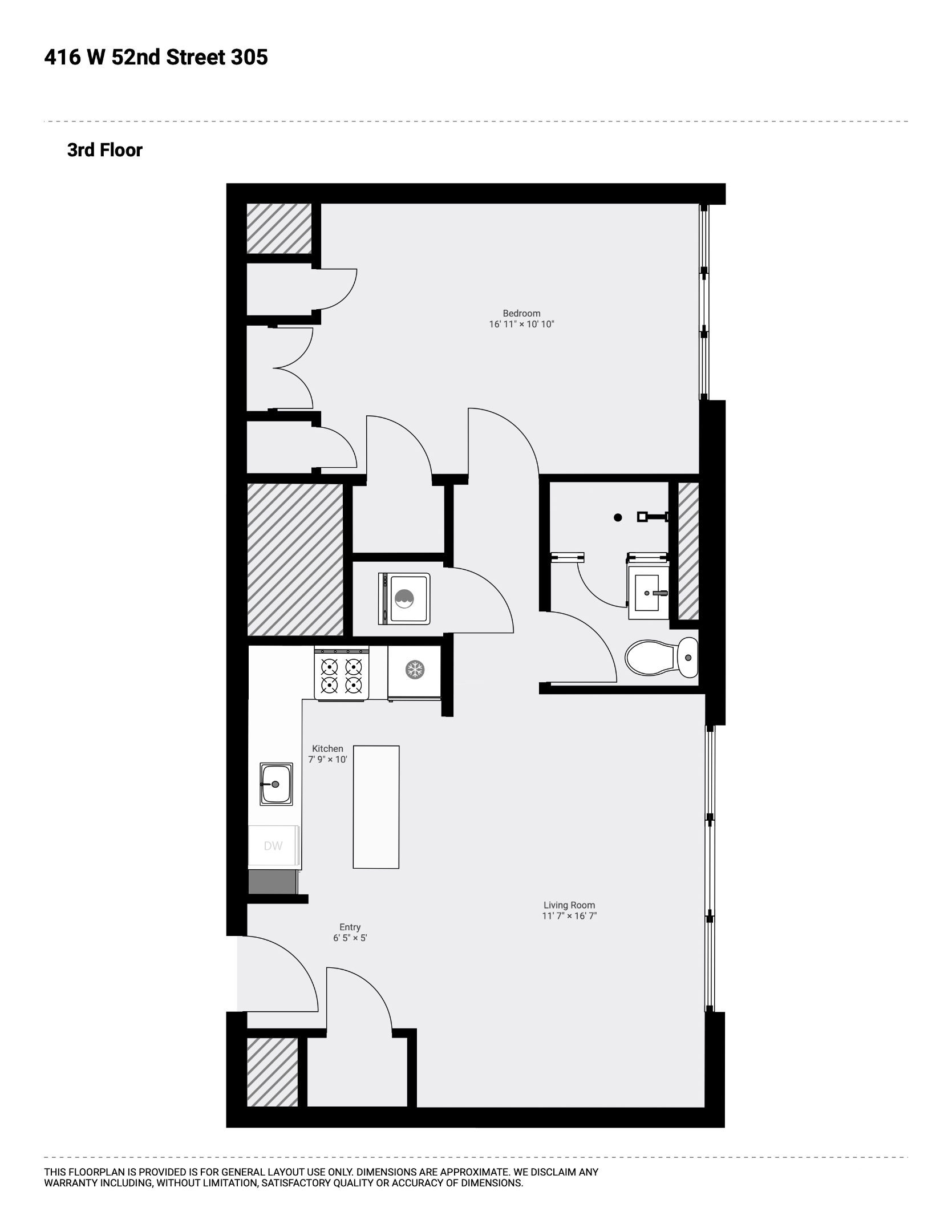 416 W 52nd Street 305
